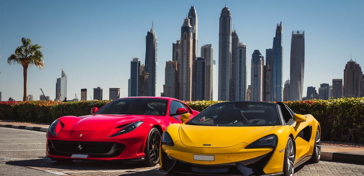Sports Car Rental Dubai